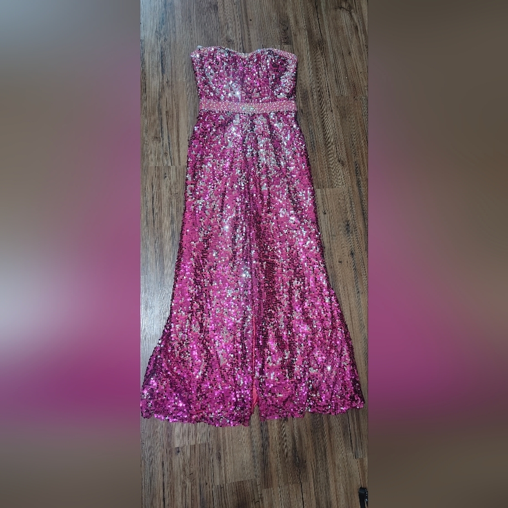 Wow!  prom & Pageant dress